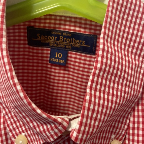 Sacoor Brothers Button Down Shirt - Picture 3 of 5